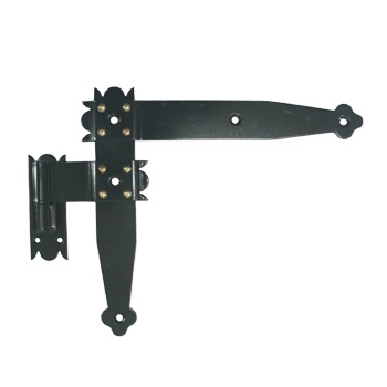 Zawias narożnikowy 300mm kpl 2 szt malowany